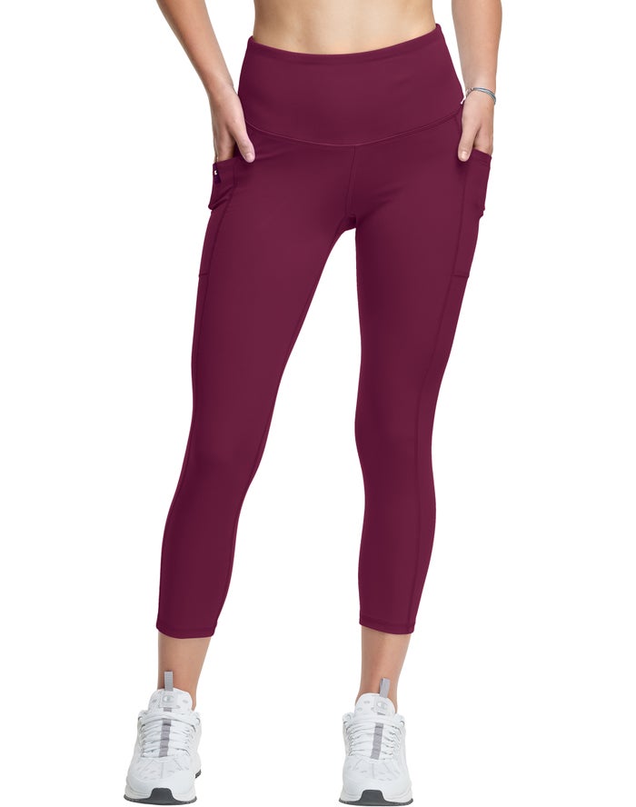 Leggings Champion Mujer - Absolute 3/4 Pocket ( Moradas Oscuro ) 5324976-GV